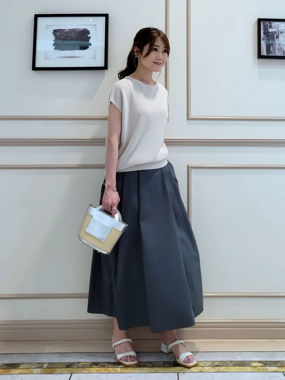 23区 濱地 コーディネート画像