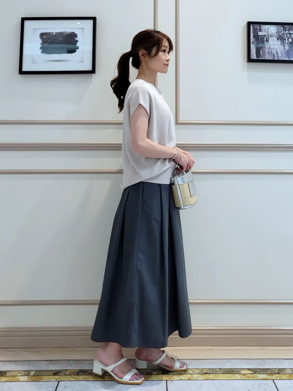 23区 濱地 コーディネート画像