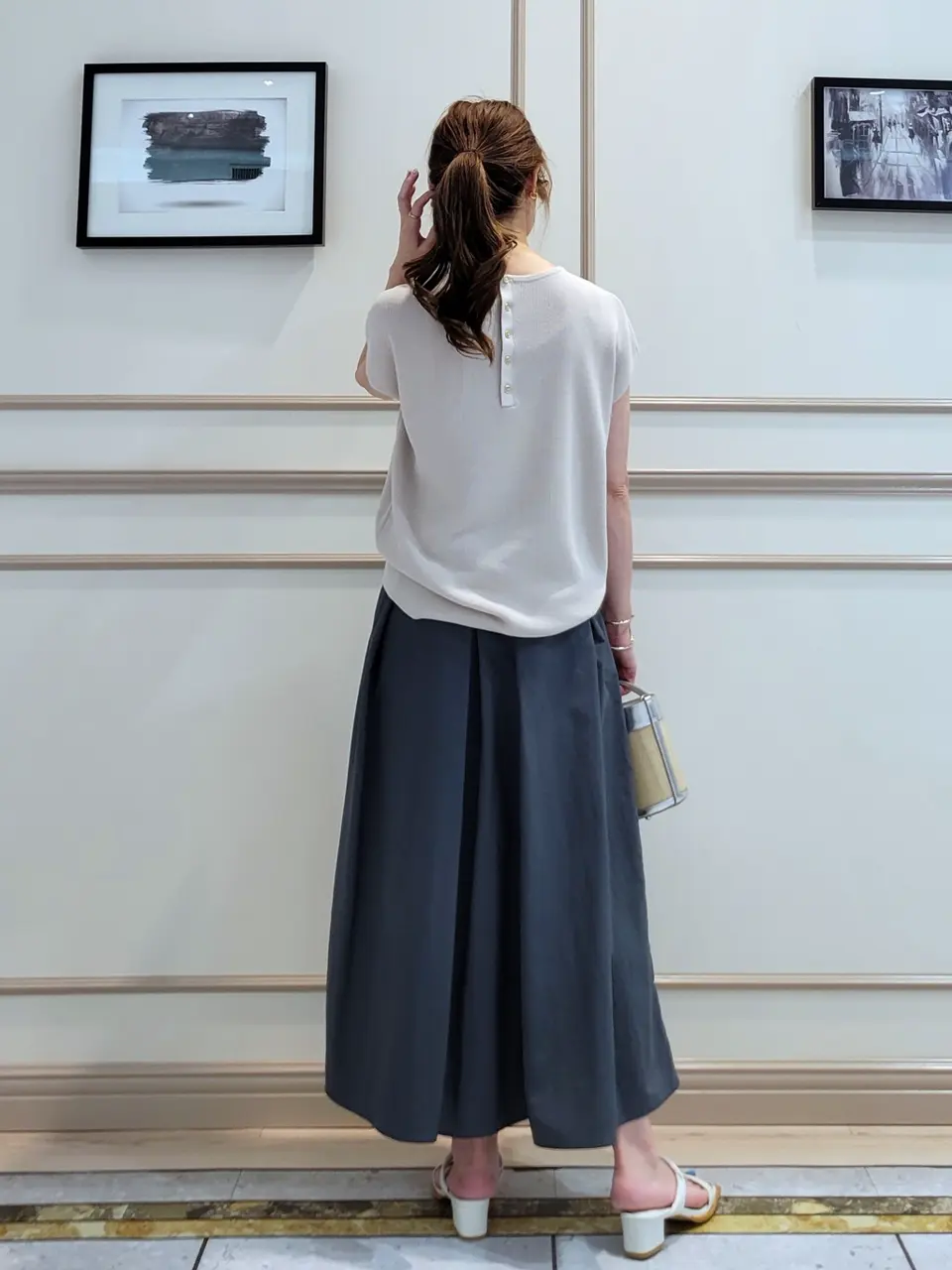 23区 濱地 コーディネート画像