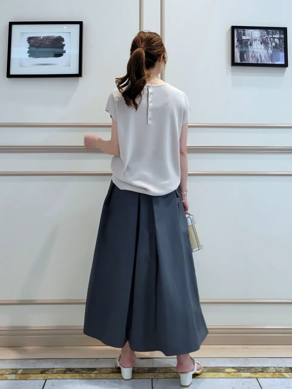 23区 濱地 コーディネート画像