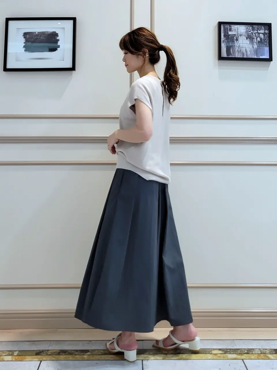 23区 濱地 コーディネート画像