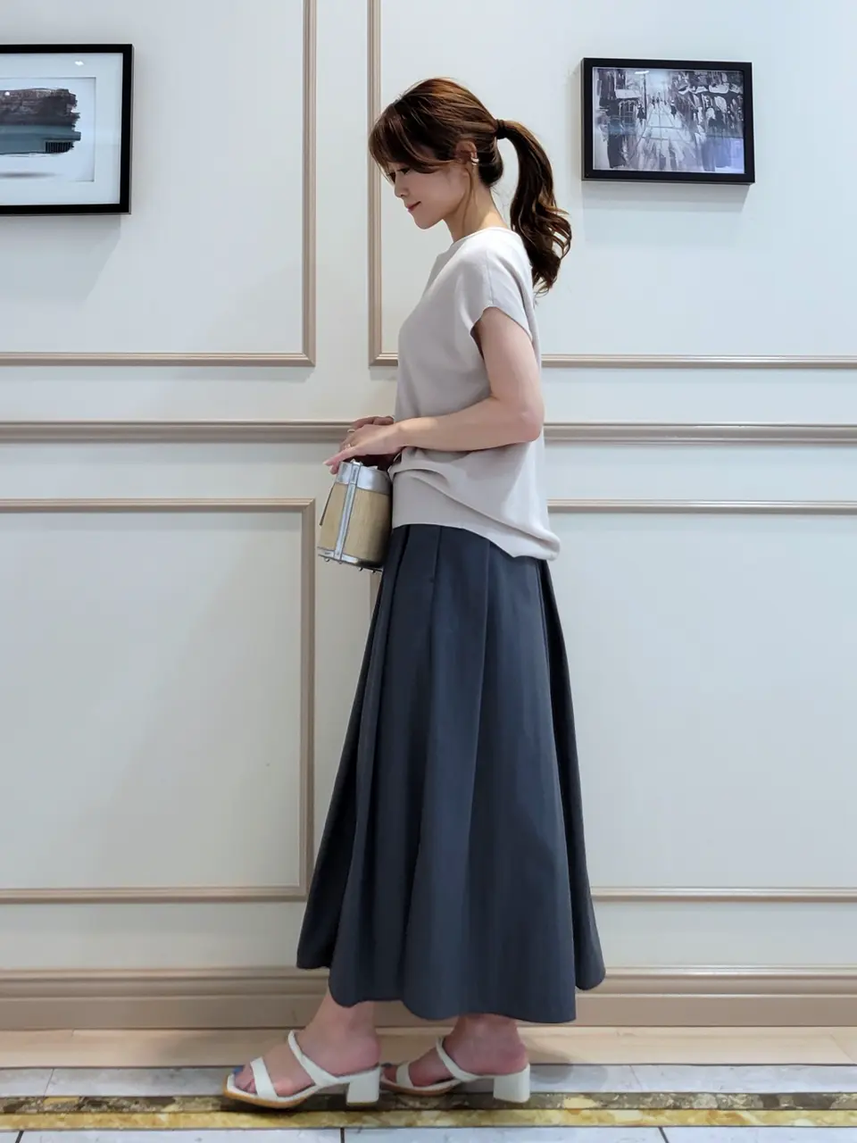 23区 濱地 コーディネート画像