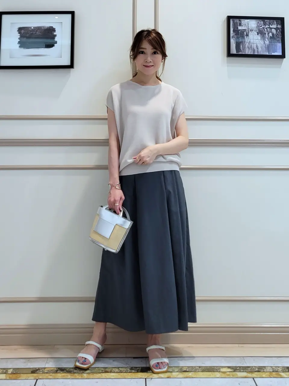 23区 濱地 コーディネート画像