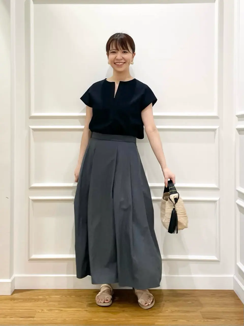 23区 スタッフ コーディネート画像