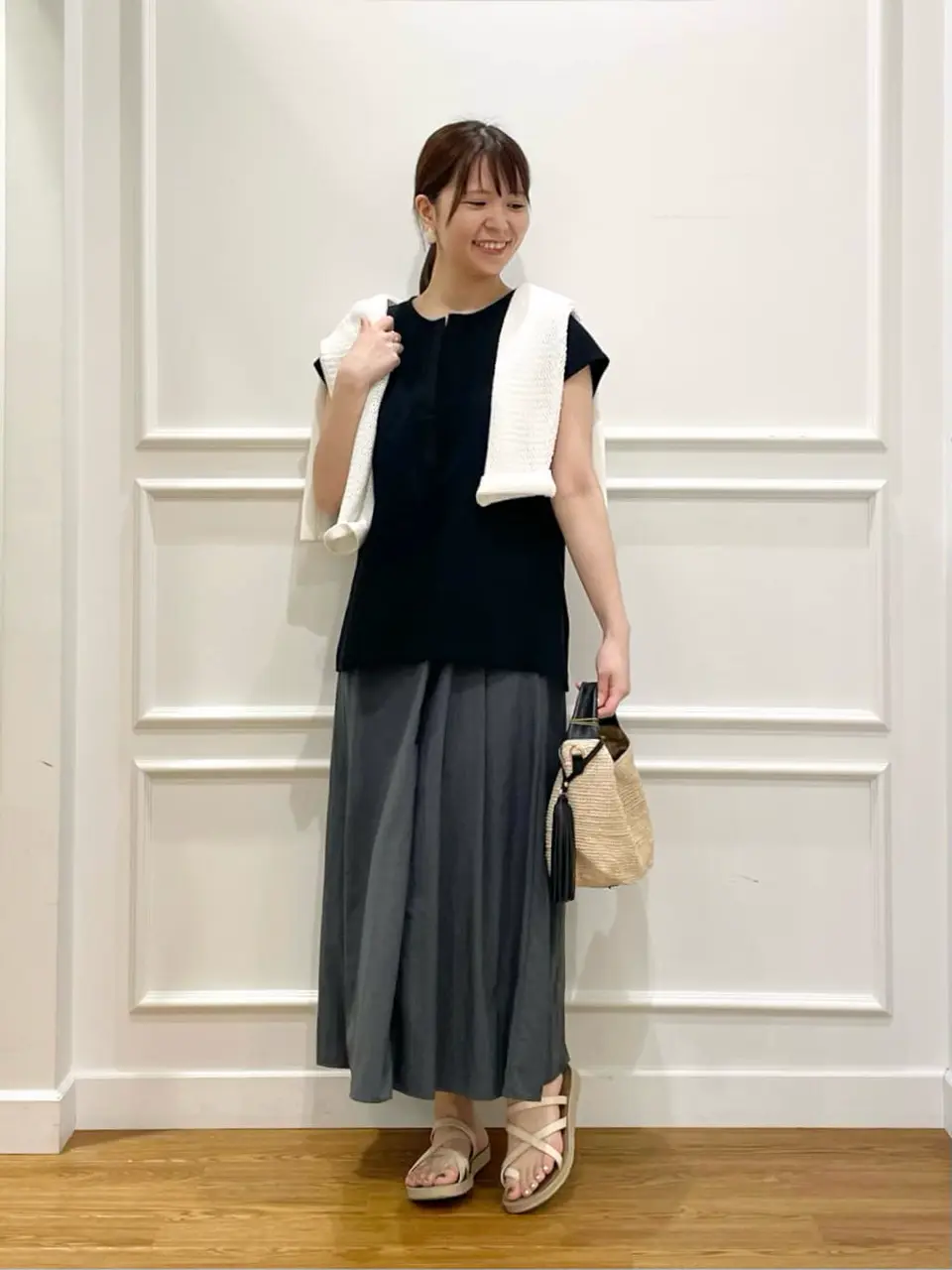 23区 スタッフ コーディネート画像