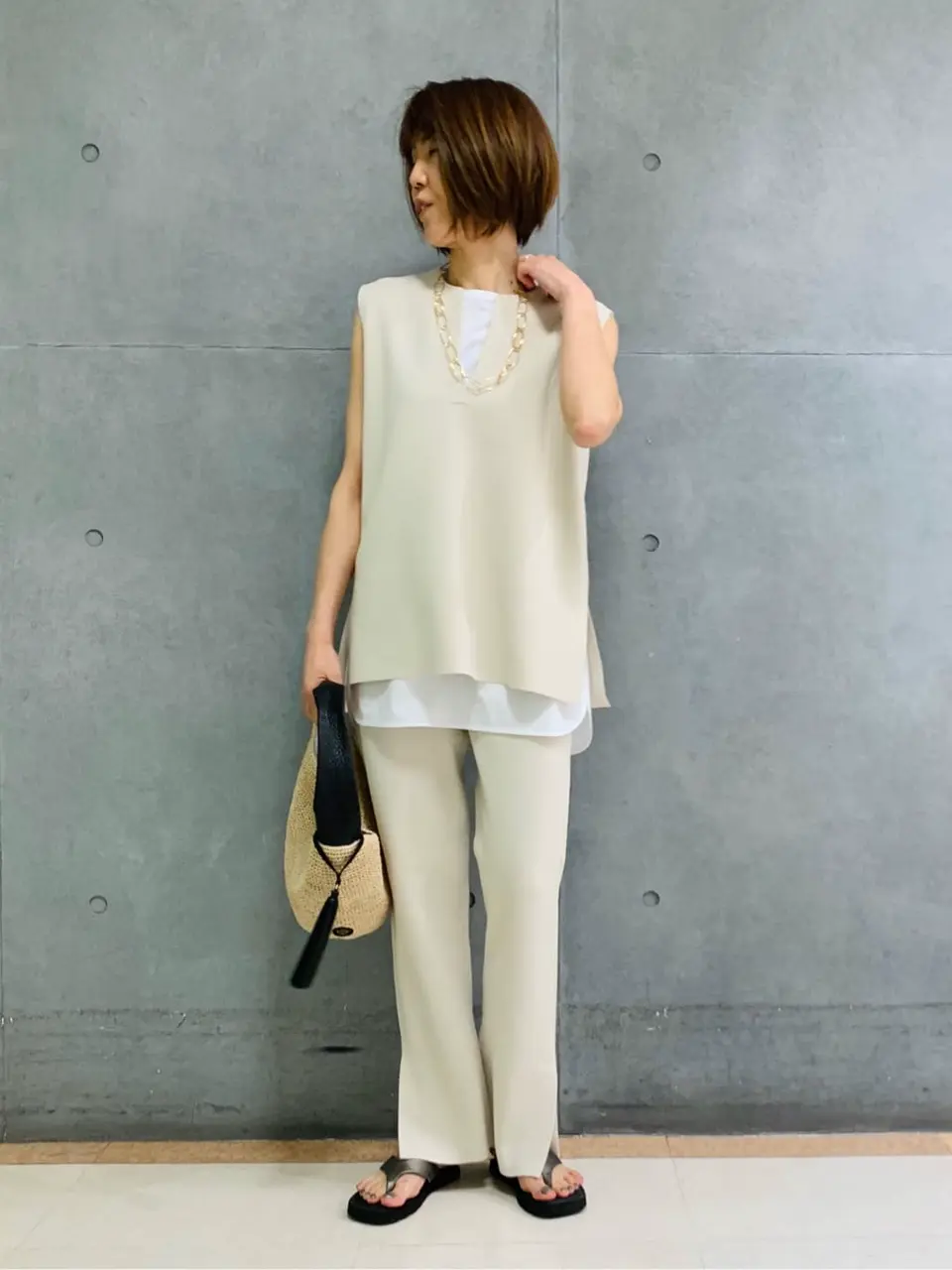 23区 スタッフ  コーディネート画像