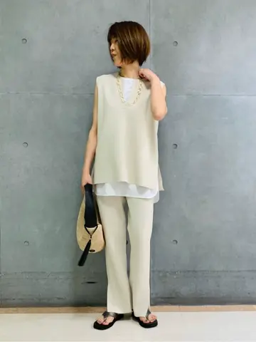 23区 スタッフ  コーディネート画像