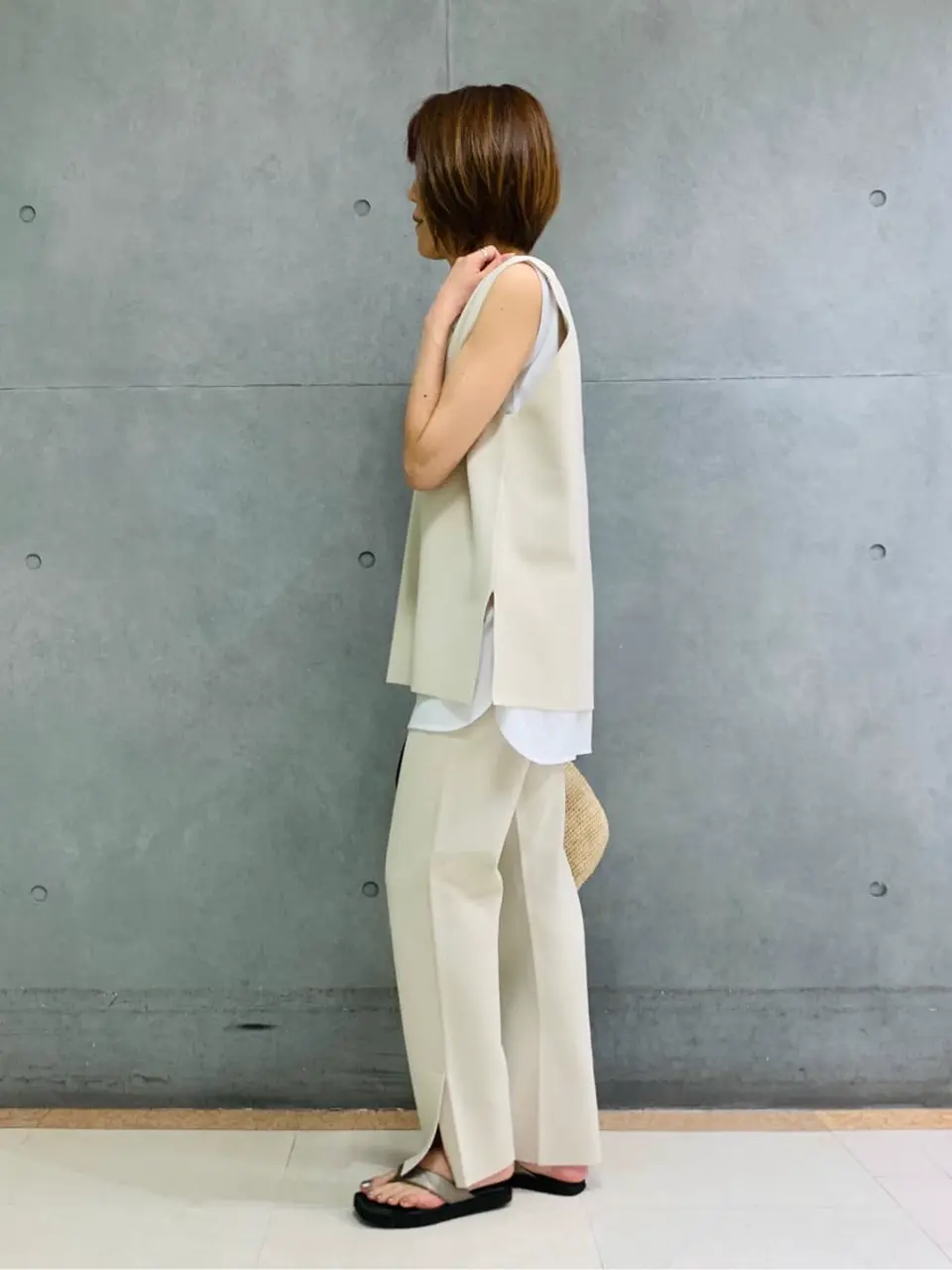 23区 スタッフ  コーディネート画像