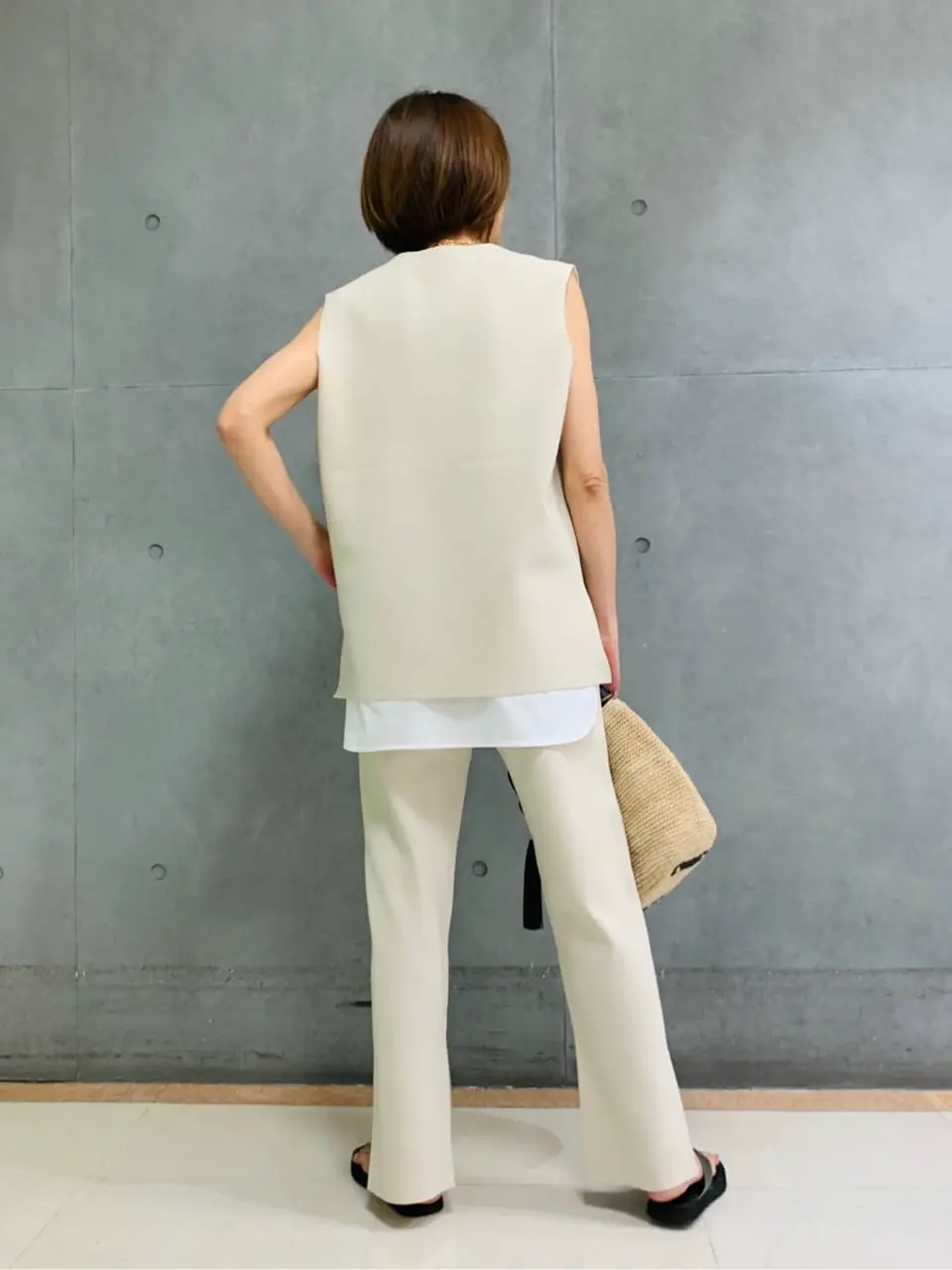 23区 スタッフ  コーディネート画像