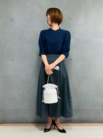 23区 スタッフ  コーディネート画像