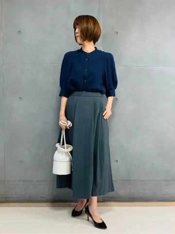 23区 スタッフ  コーディネート画像