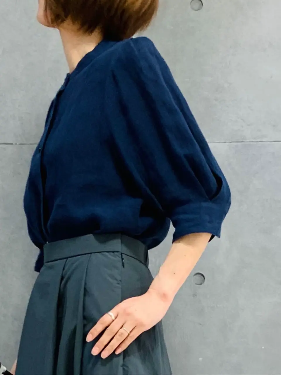 23区 スタッフ  コーディネート画像