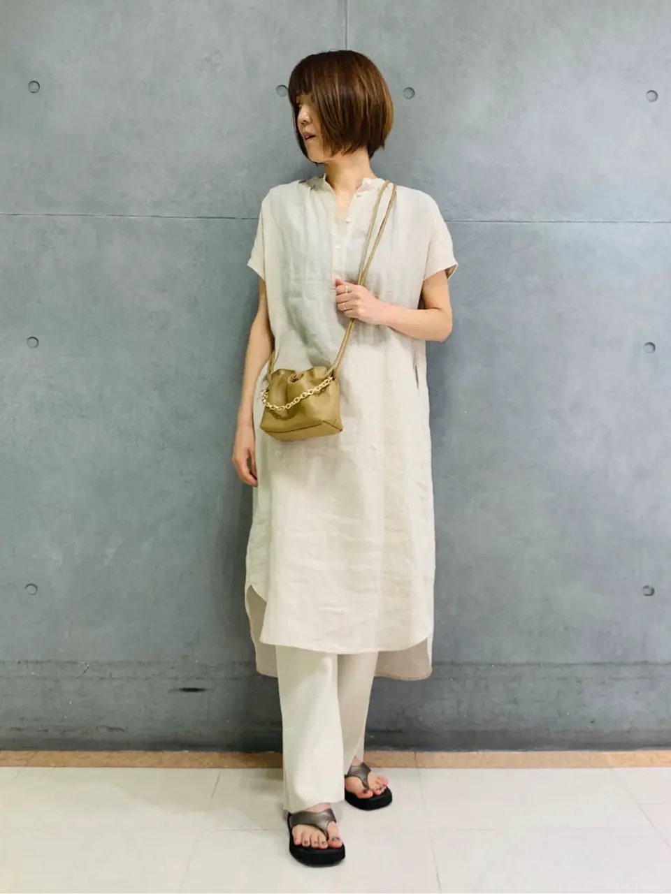 23区 スタッフ  コーディネート画像