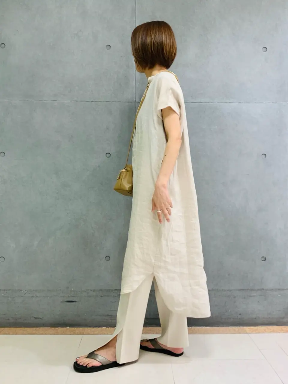 23区 スタッフ  コーディネート画像