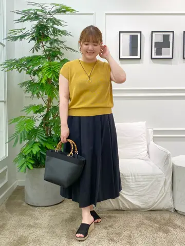 23区 藤原 コーディネート画像