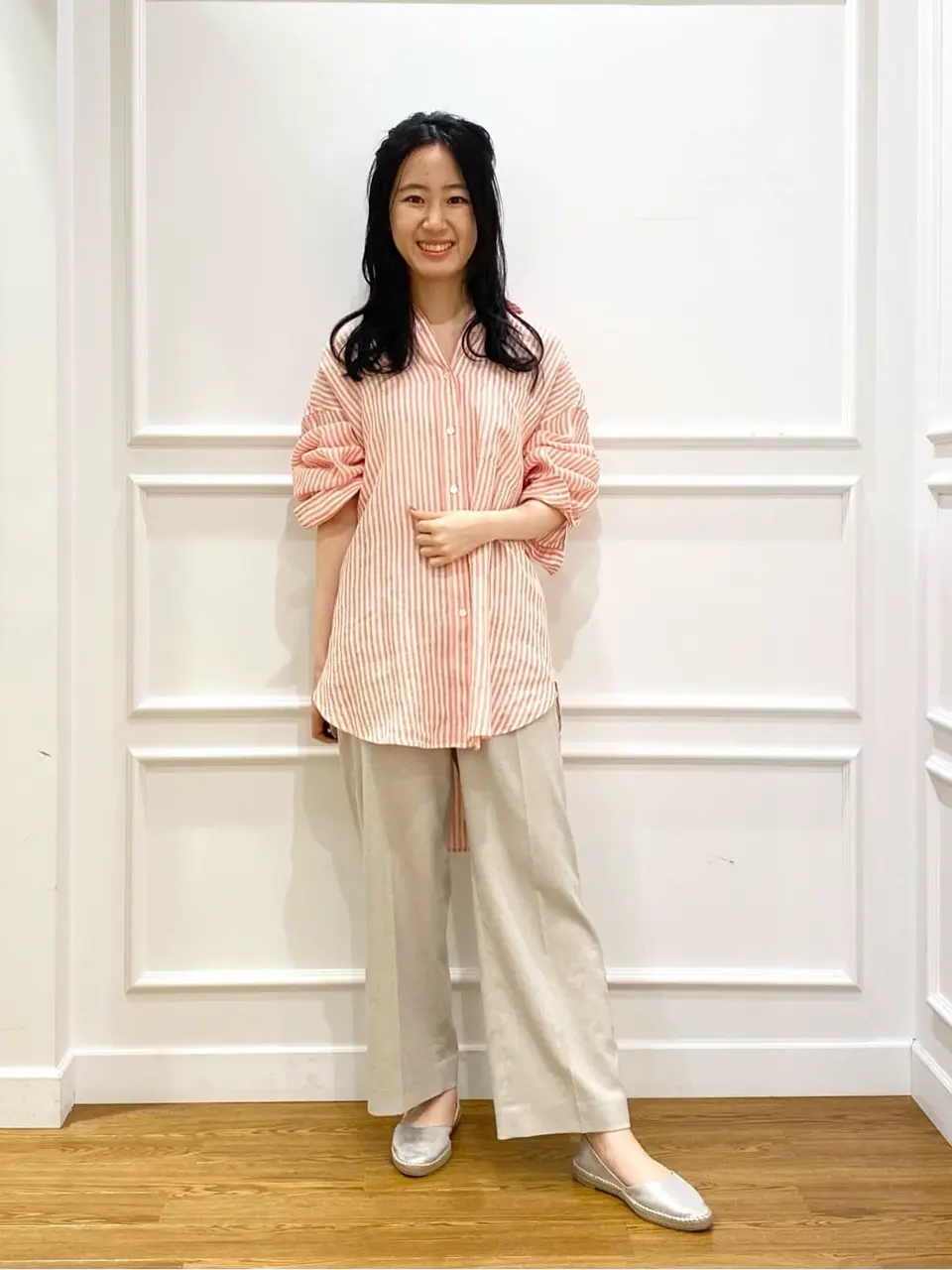 23区 スタッフ コーディネート画像