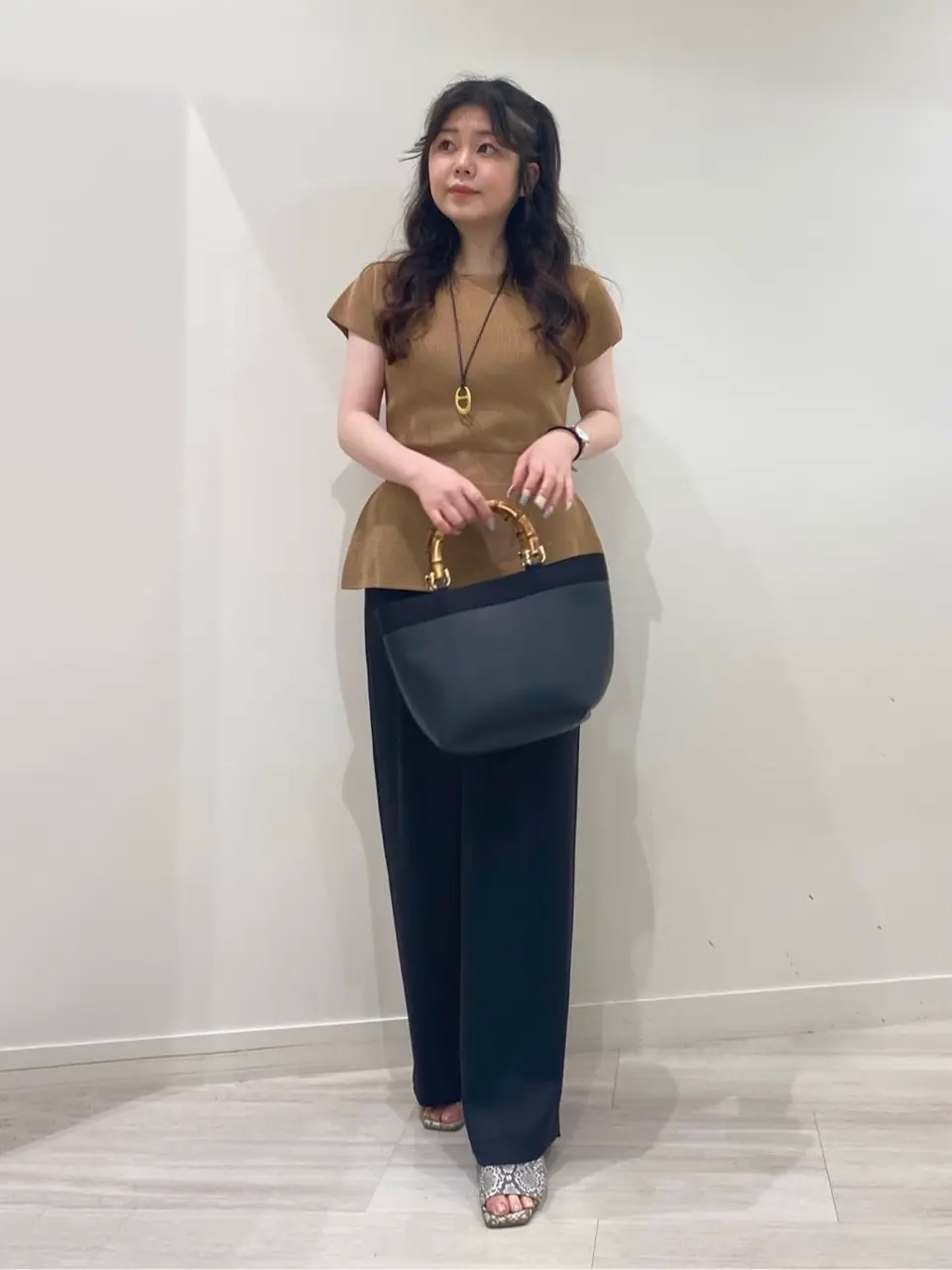 23区 スタッフ コーディネート画像