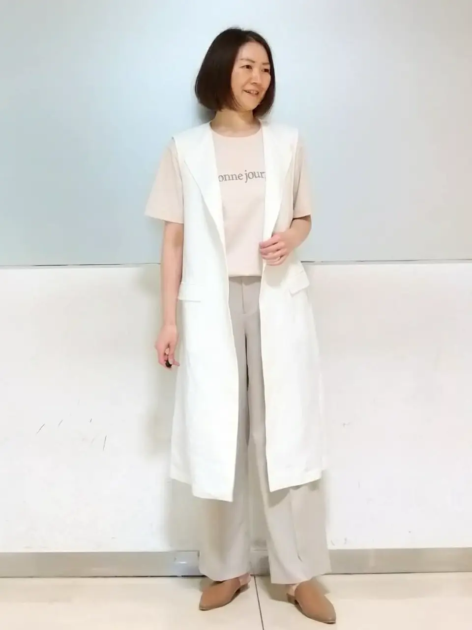 23区 奥山 コーディネート画像