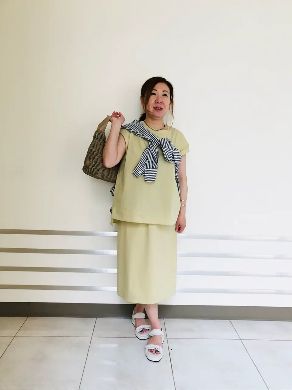  島田 コーディネート画像