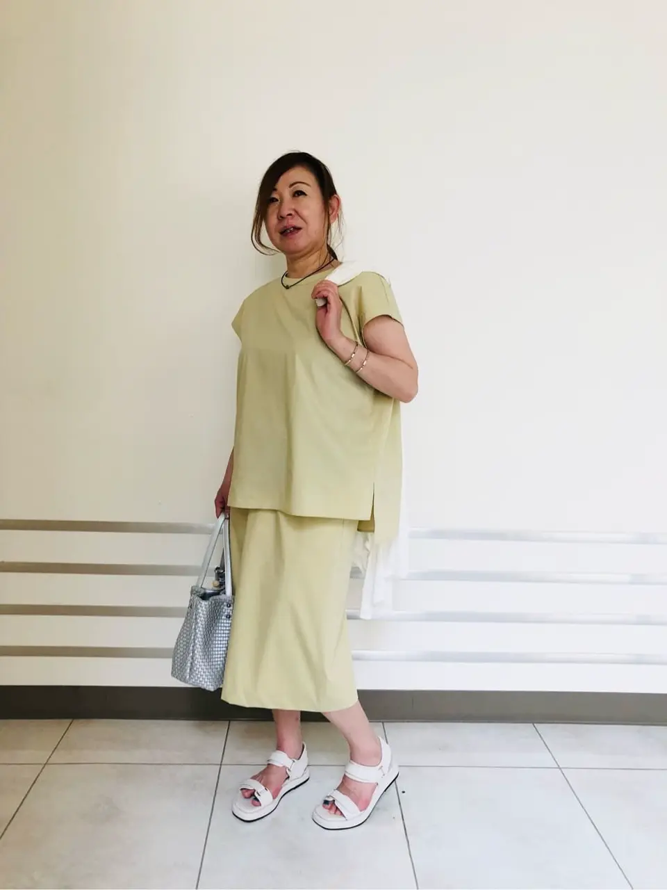  島田 コーディネート画像