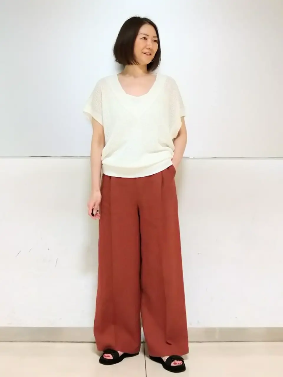 23区 奥山 コーディネート画像