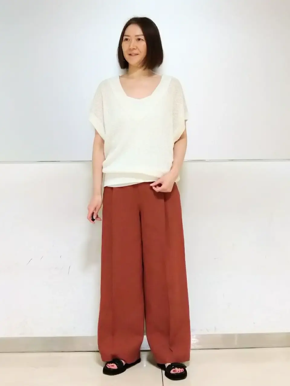 23区 奥山 コーディネート画像