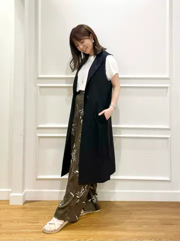 23区 スタッフ コーディネート画像