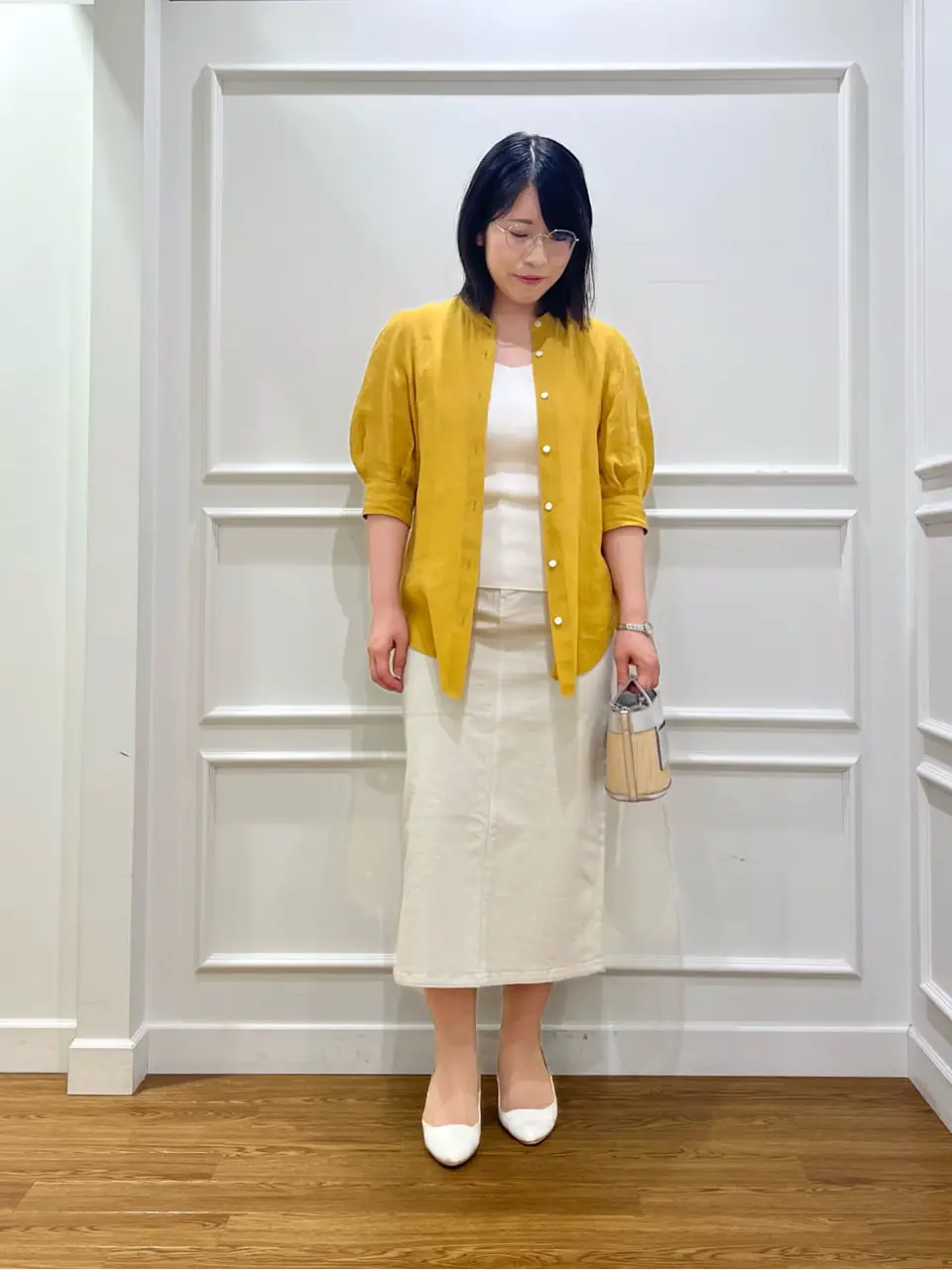  スタッフ コーディネート画像