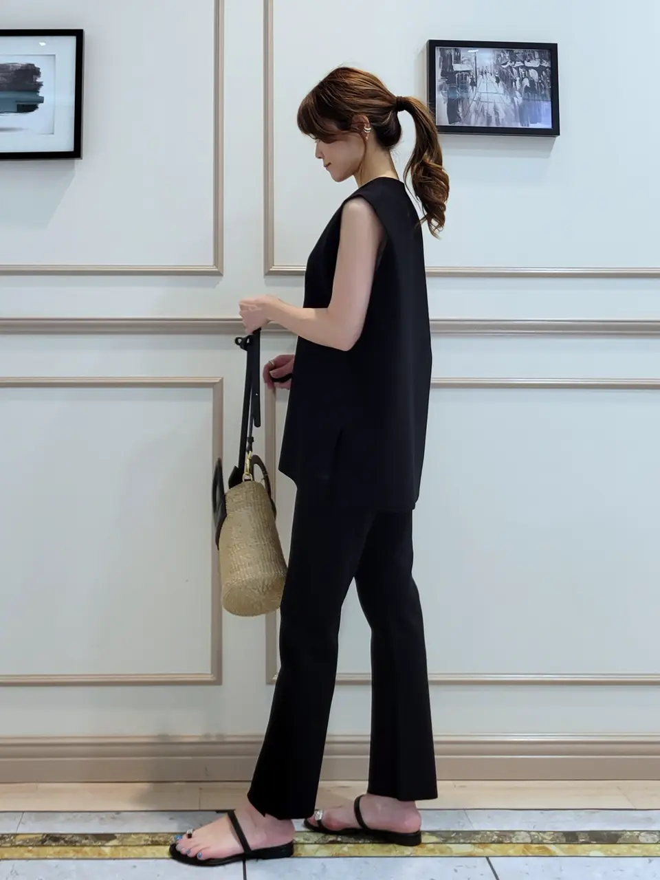 23区 濱地 コーディネート画像