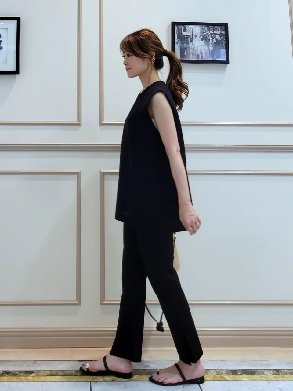 23区 濱地 コーディネート画像