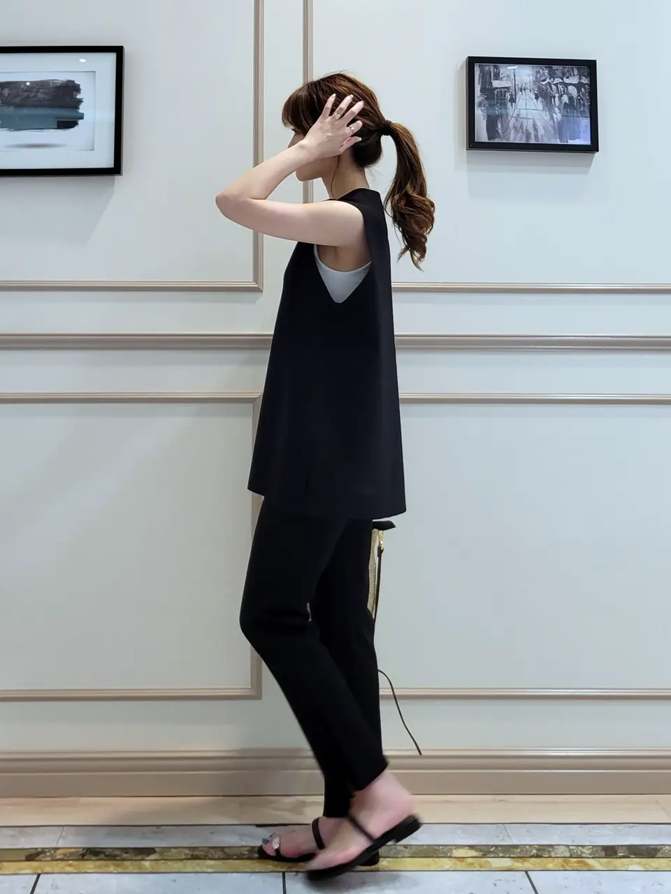 23区 濱地 コーディネート画像