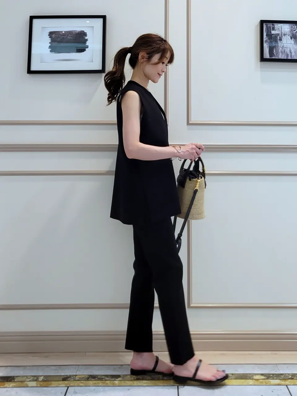 23区 濱地 コーディネート画像