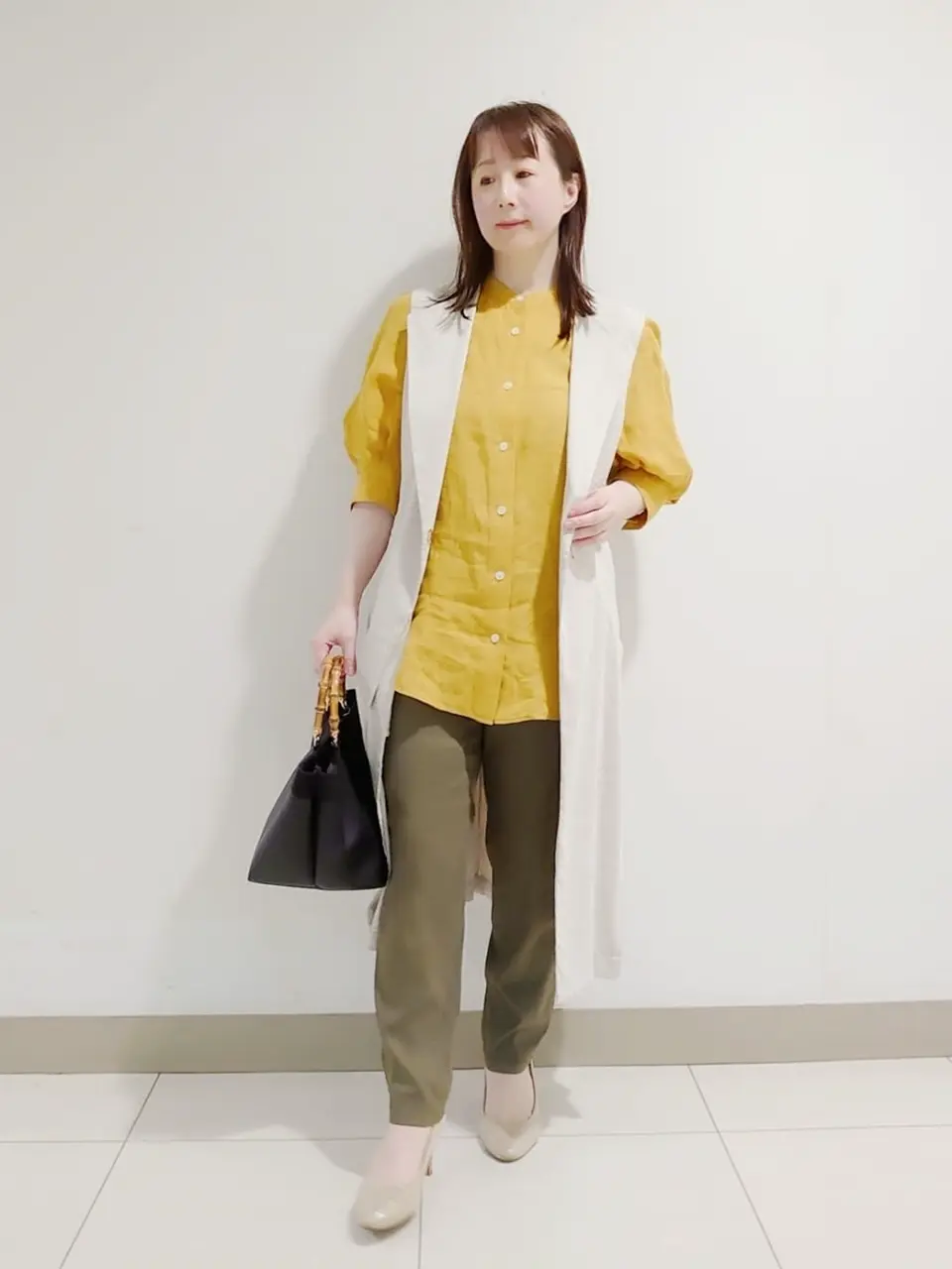 23区 スタッフ コーディネート画像