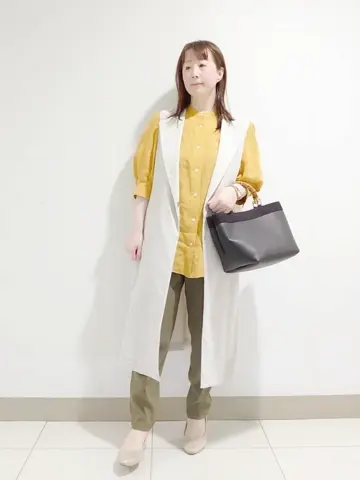 23区 スタッフ コーディネート画像