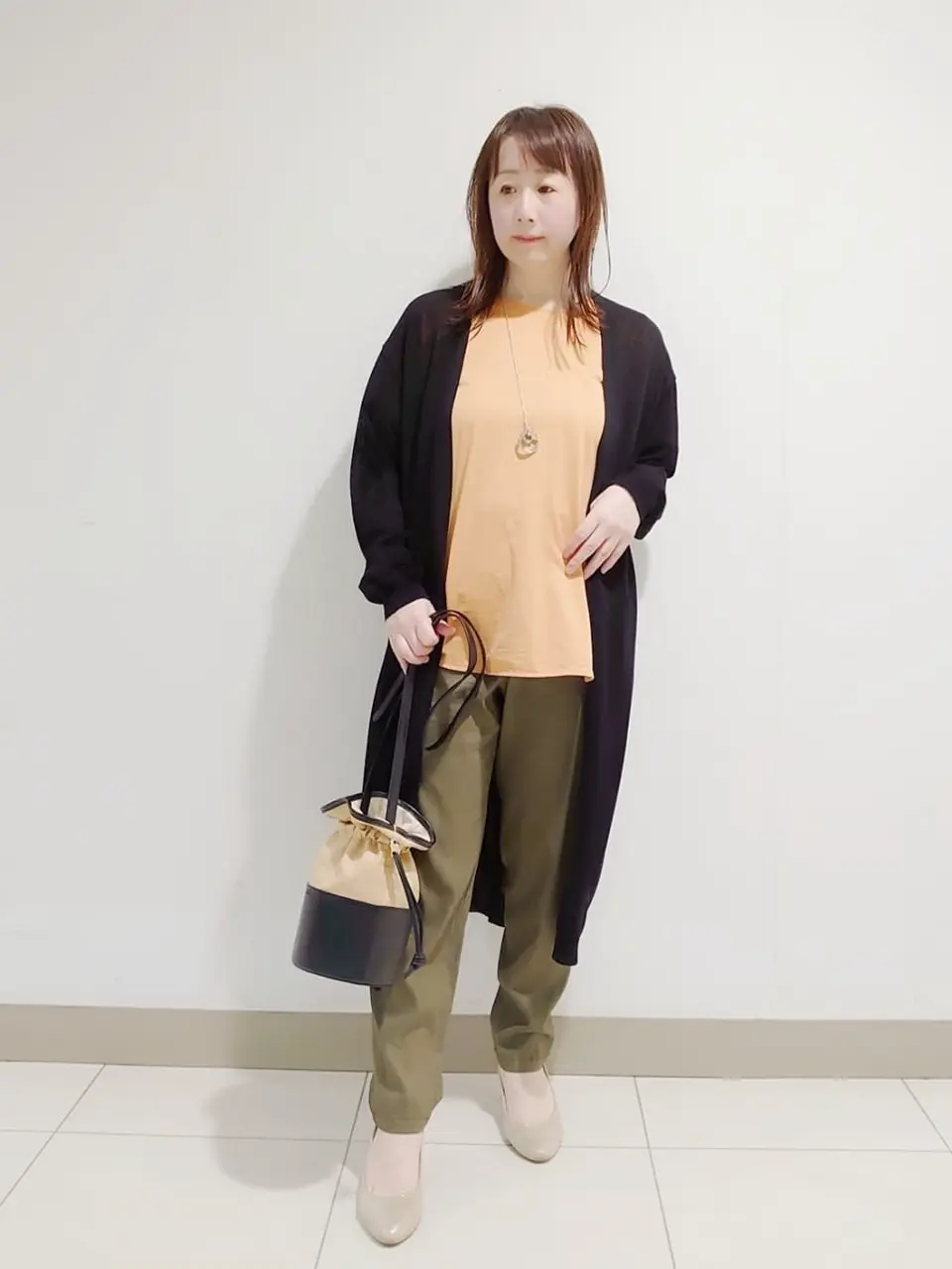 23区 スタッフ コーディネート画像