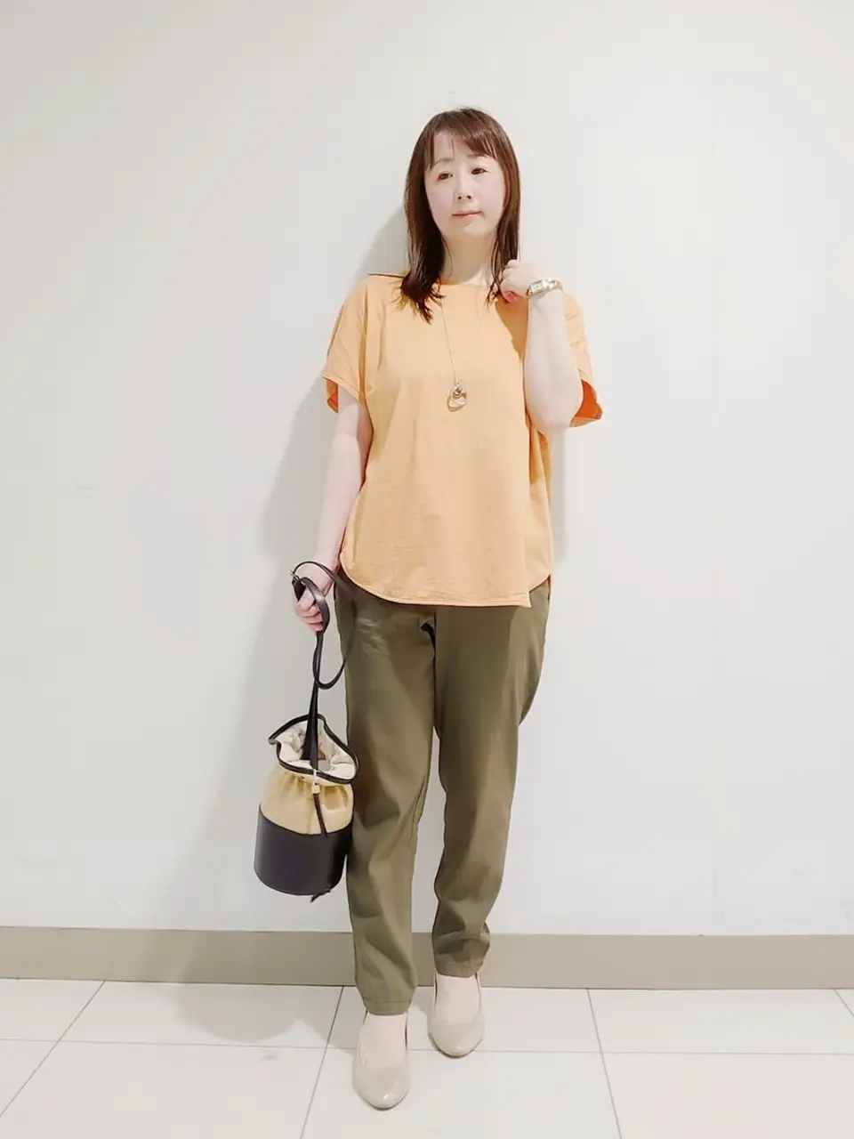 23区 スタッフ コーディネート画像