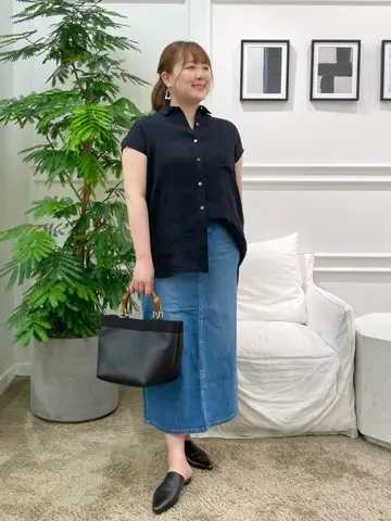 23区 藤原 コーディネート画像