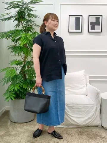 23区 藤原 コーディネート画像