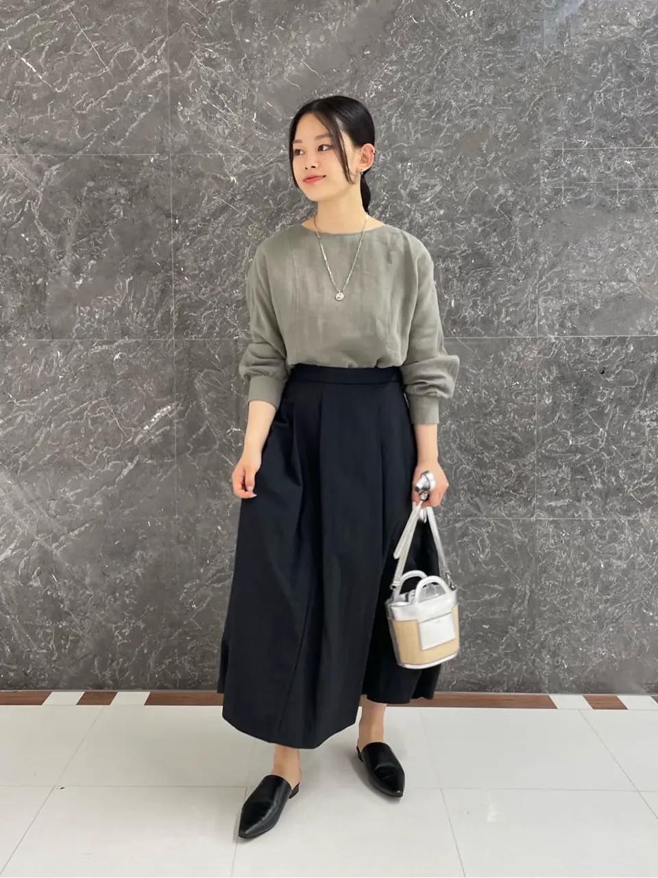 23区 スタッフ コーディネート画像