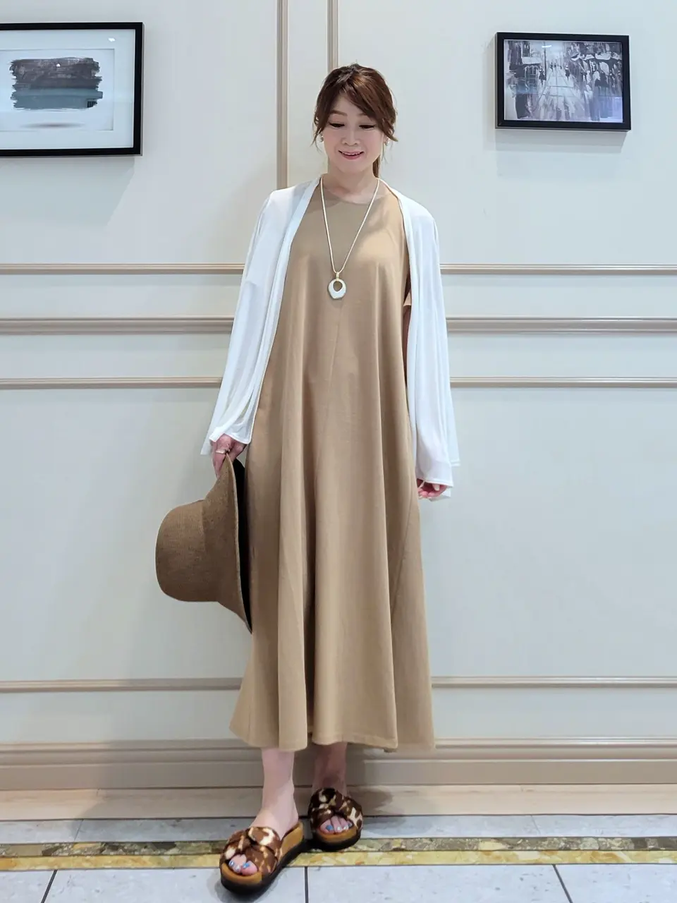 23区 濱地 コーディネート画像