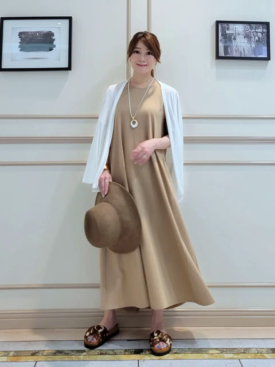 23区 濱地 コーディネート画像