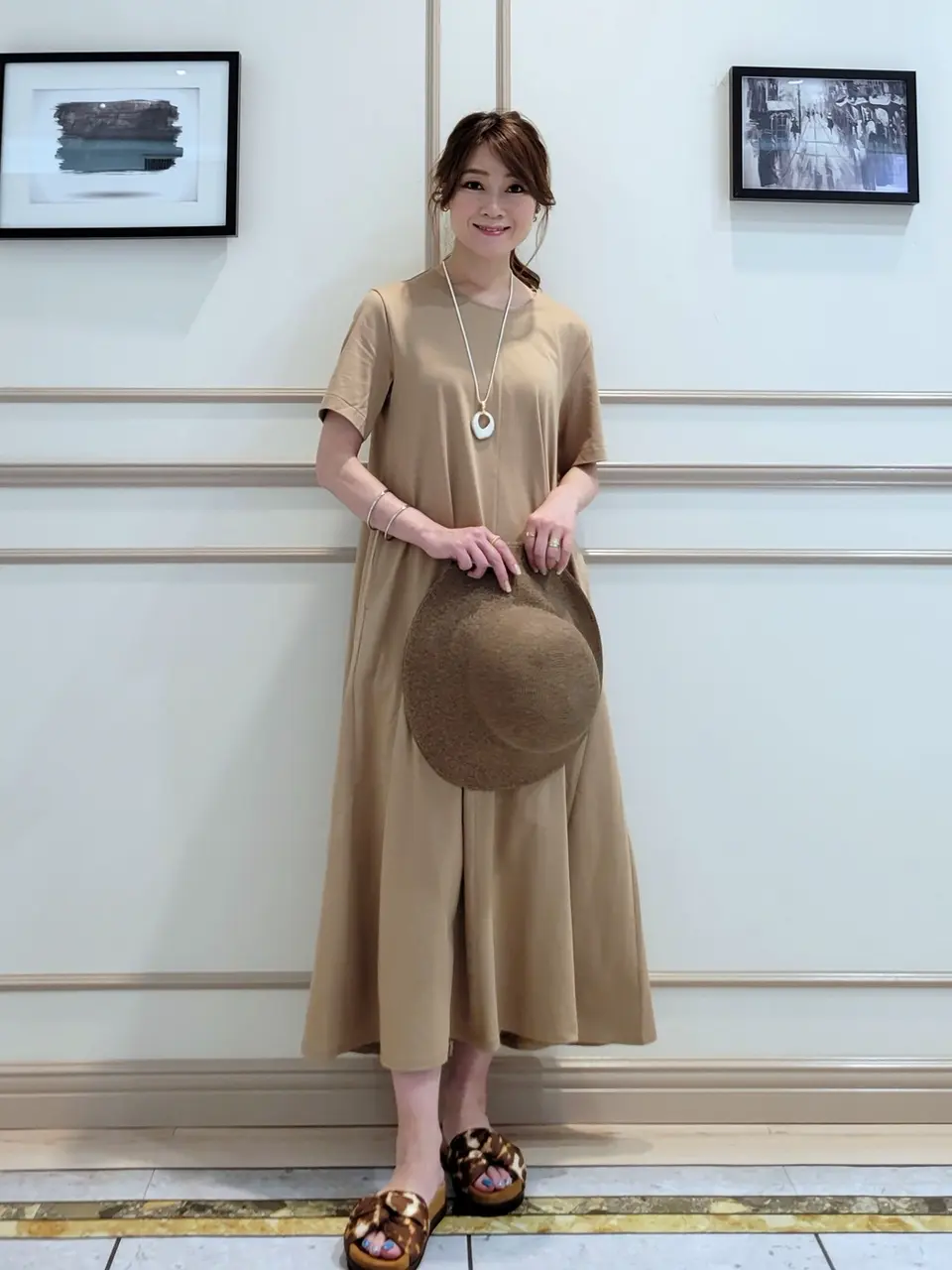 23区 濱地 コーディネート画像