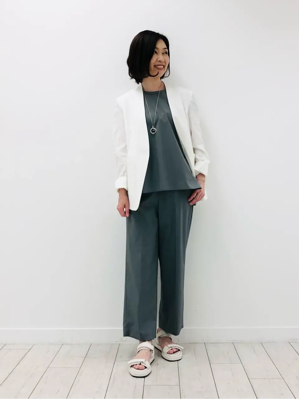  押切 コーディネート画像