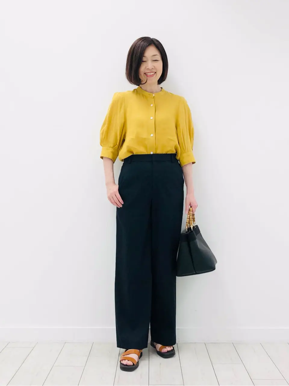  押切 コーディネート画像