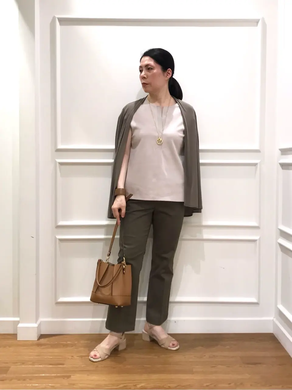  スタッフ コーディネート画像