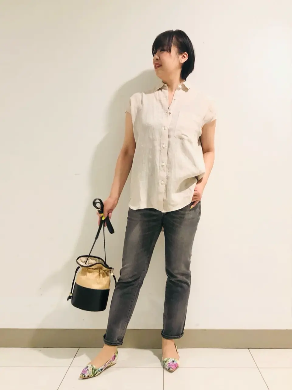 23区 飯野 コーディネート画像