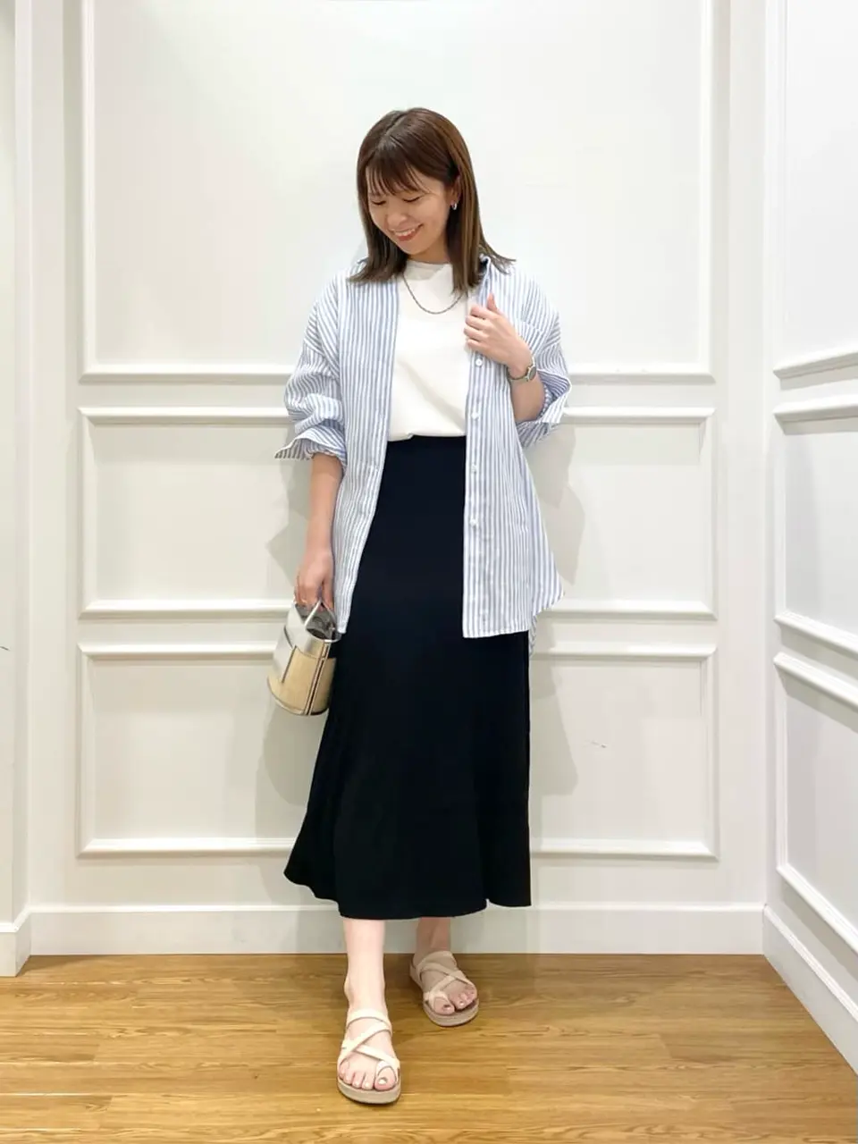 23区 スタッフ コーディネート画像