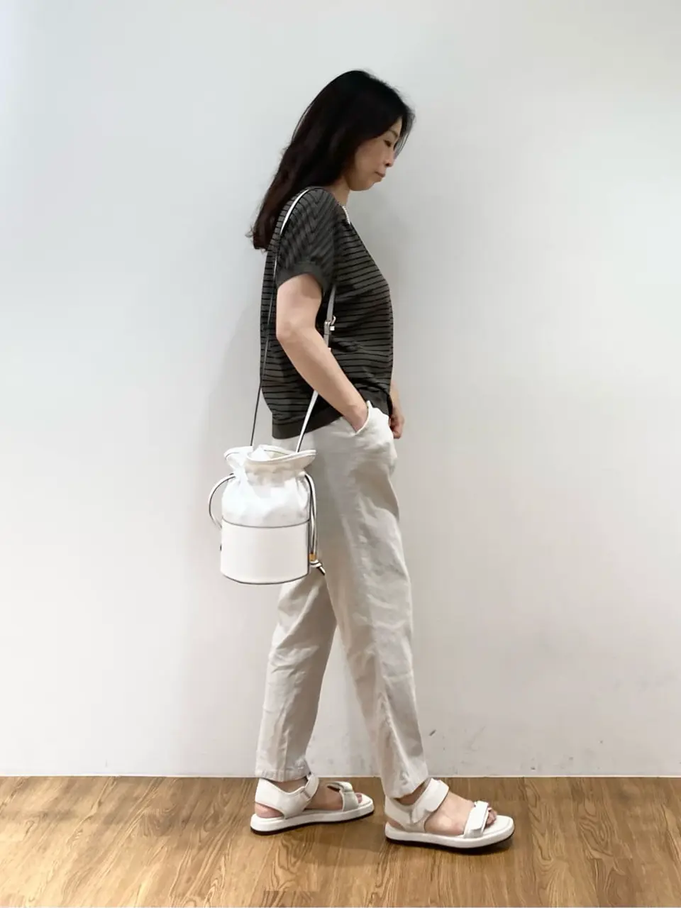 23区 河野 コーディネート画像