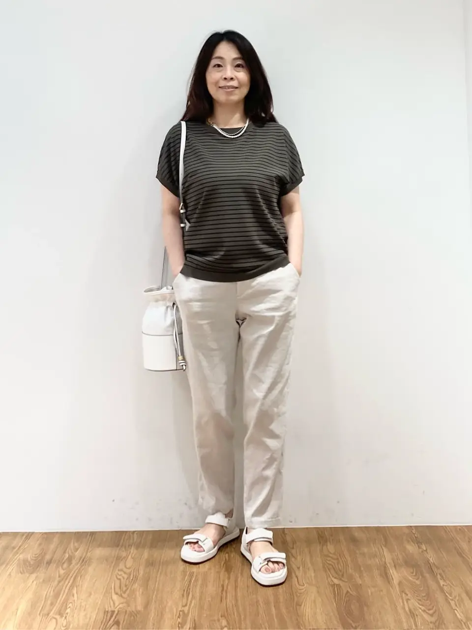 23区 河野 コーディネート画像