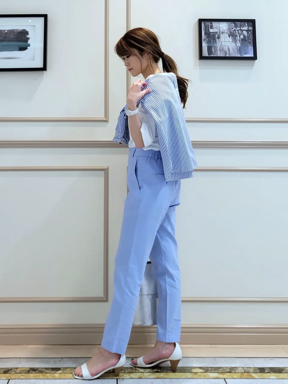 23区 濱地 コーディネート画像